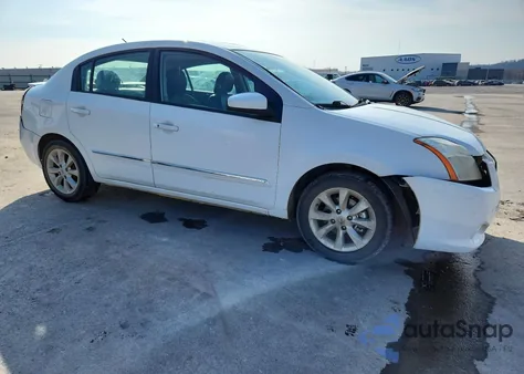 2012 Nissan Sentra 2.0 z USA, uszkodzony, nr VIN 3N1AB6AP3CL630070